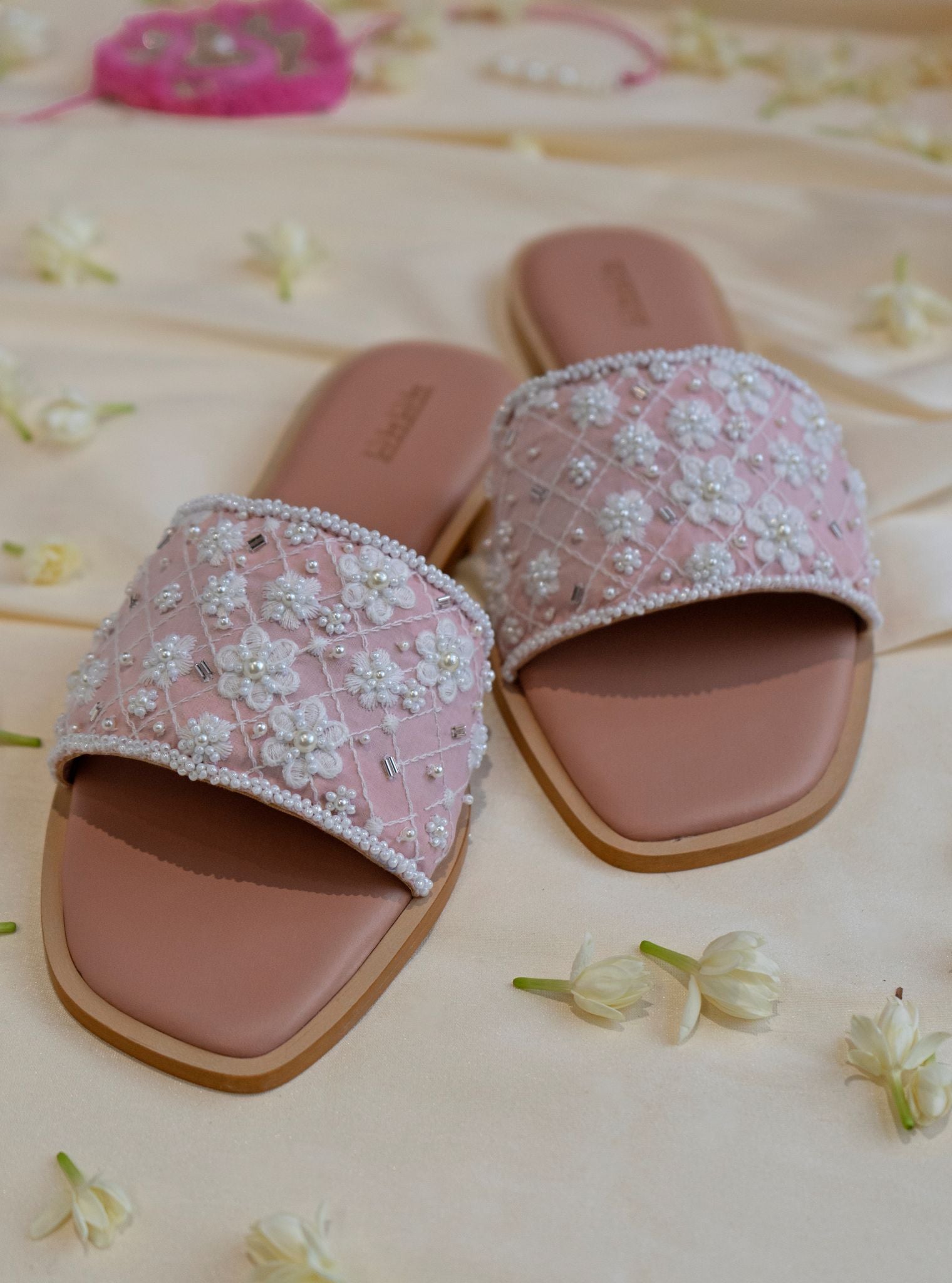 Mulmul Saaha Vegan Flat Sandals