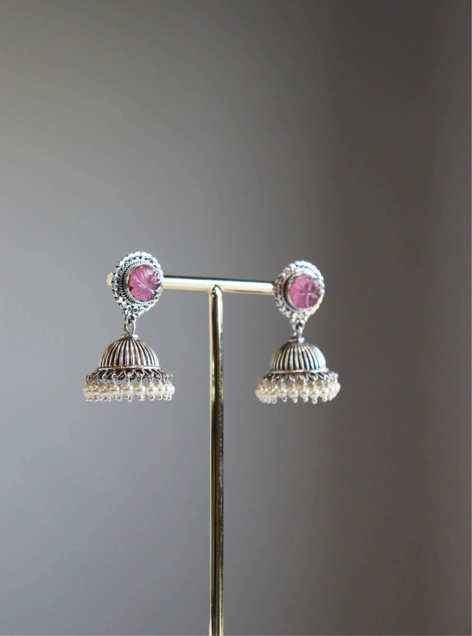 Saachi Jhumki Pink