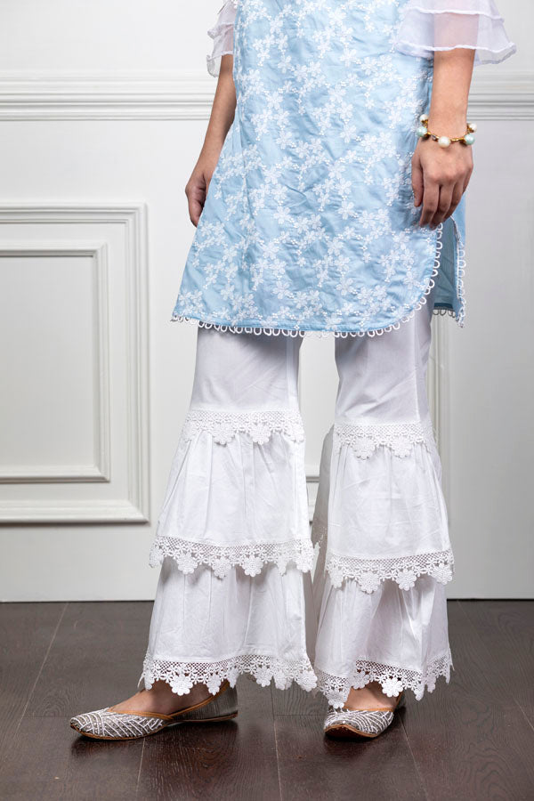 Mulmul Daisy Kurta