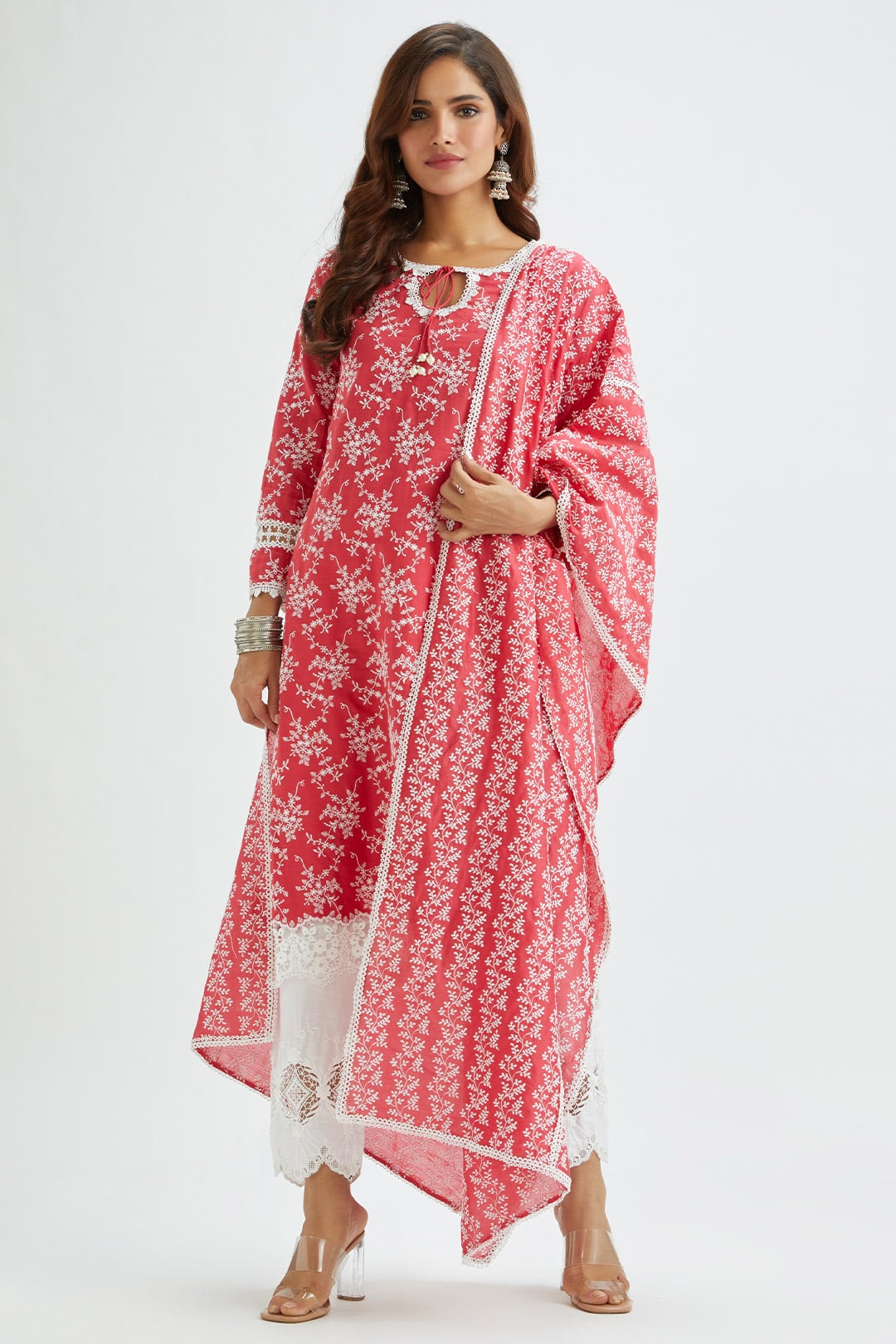 Jillian Dupatta RED