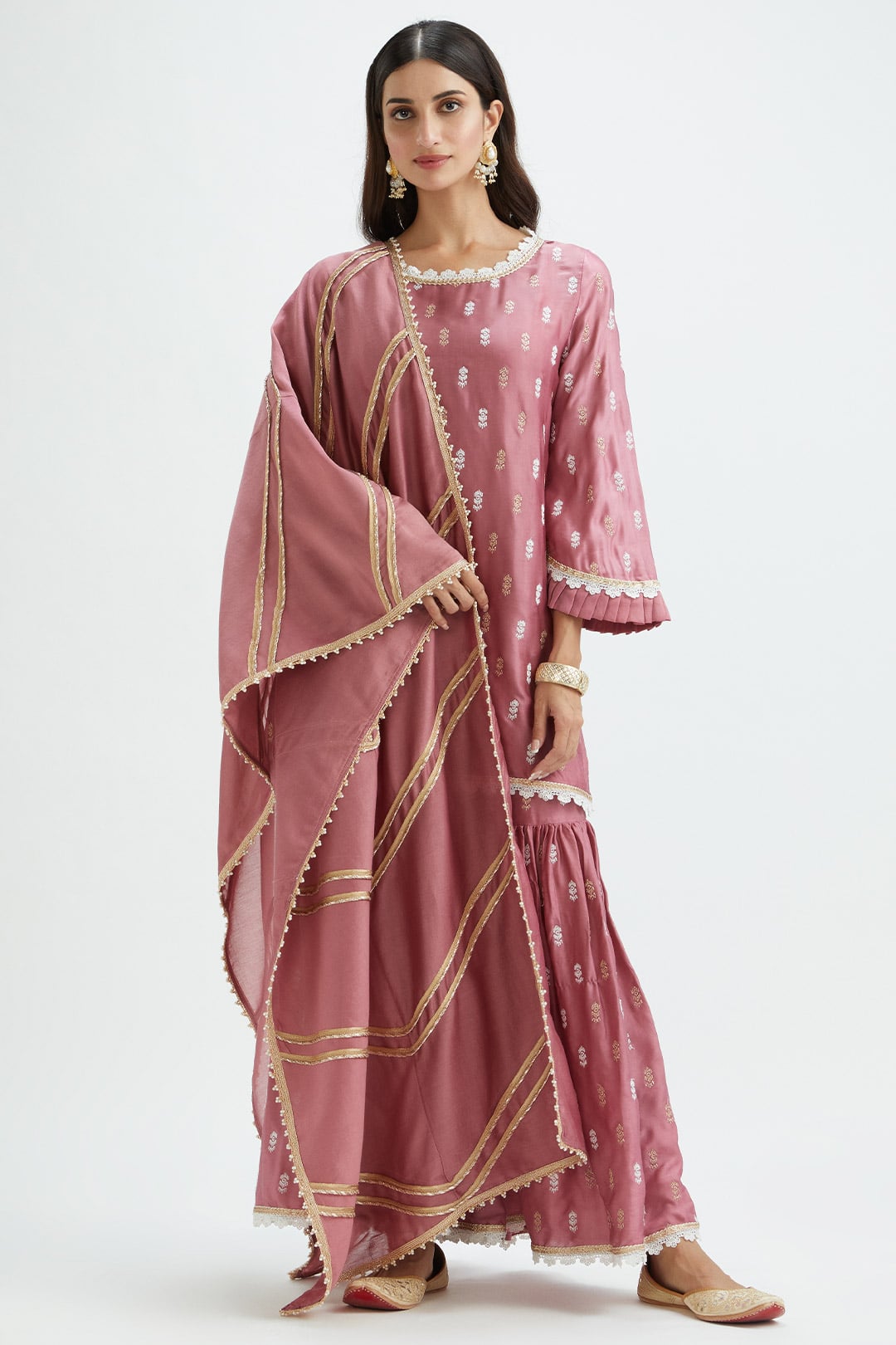 Bailey Dupatta MAUVE