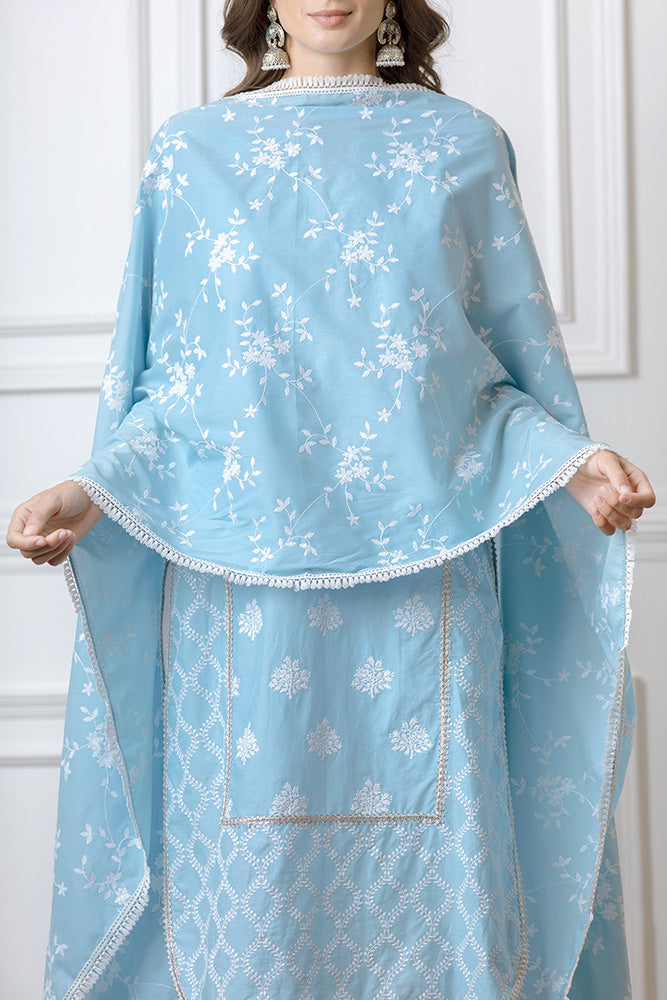 Mulmul Cassia Dupatta