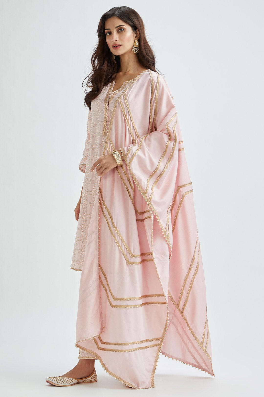 Bailey Dupatta PINK