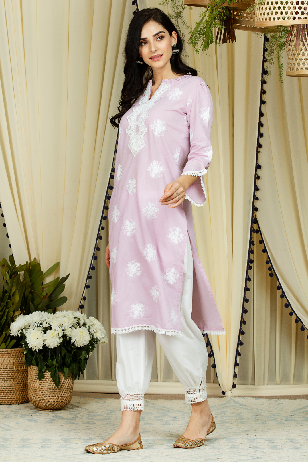 Mulmul Cotton Rosanna Kurta