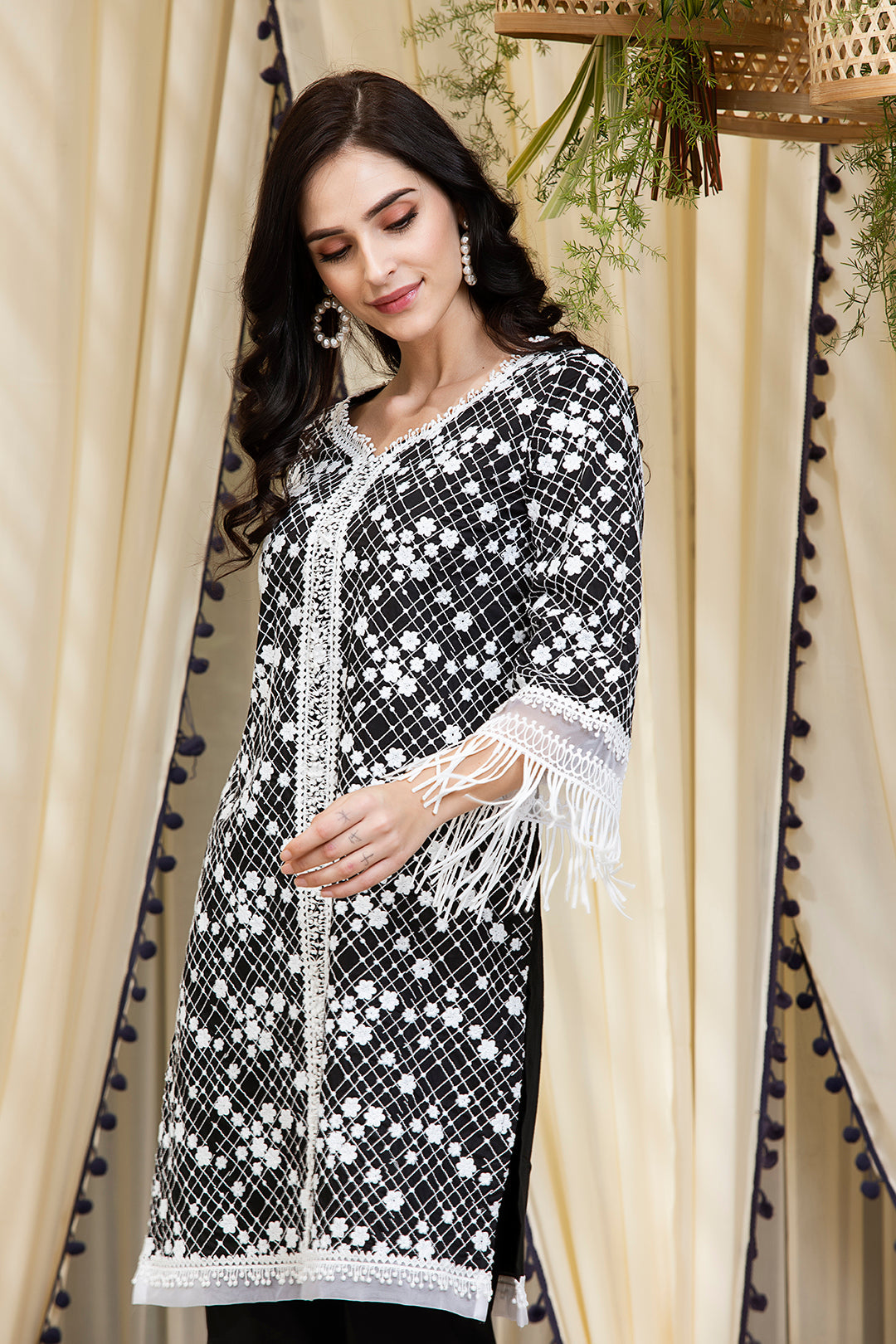 Mulmul Cotton Lina Kurta