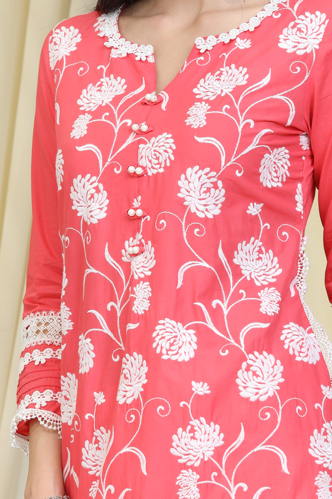 Mulmul Cotton Claudia Kurta