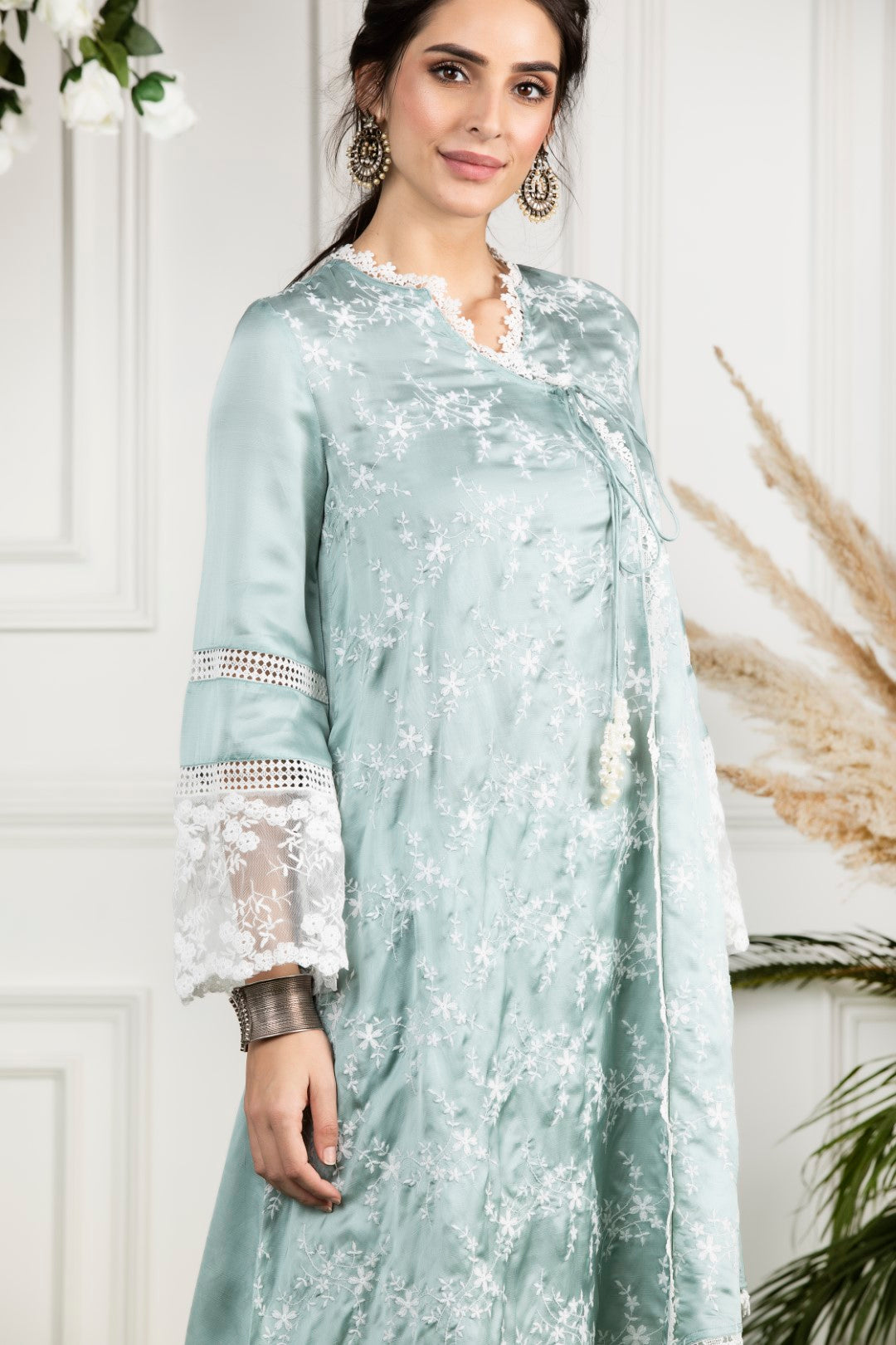 Mulmul Dandelion Kurta