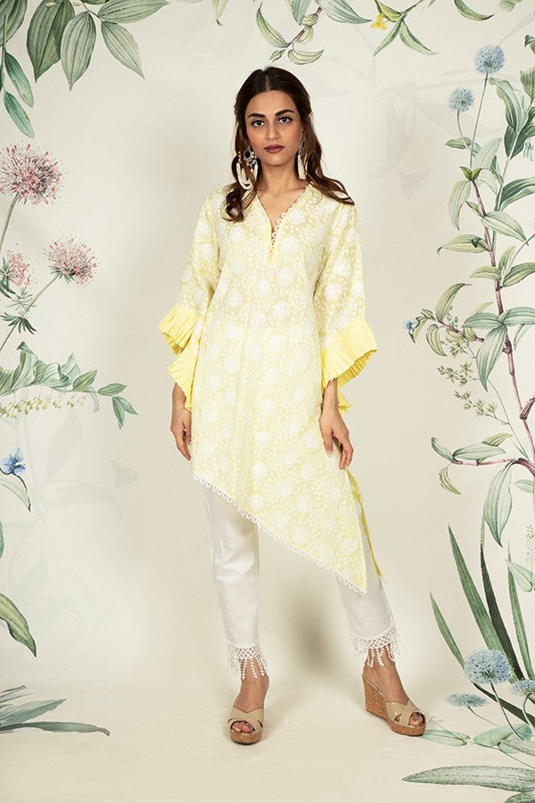 Nargis Kurta (YELLOW)