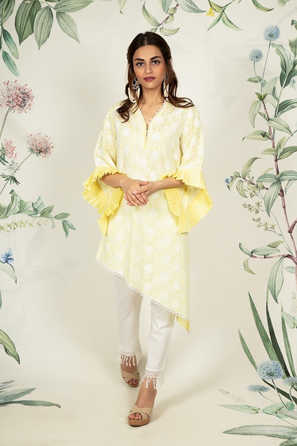 Nargis Kurta (YELLOW)