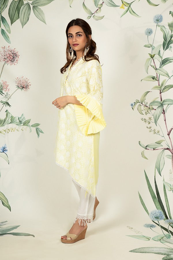 Nargis Kurta (YELLOW)