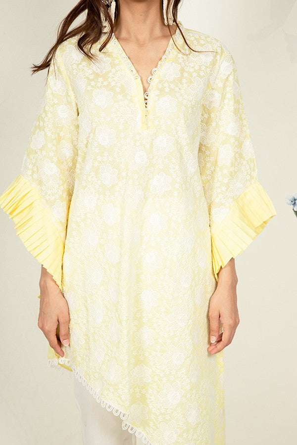 Nargis Kurta (YELLOW)