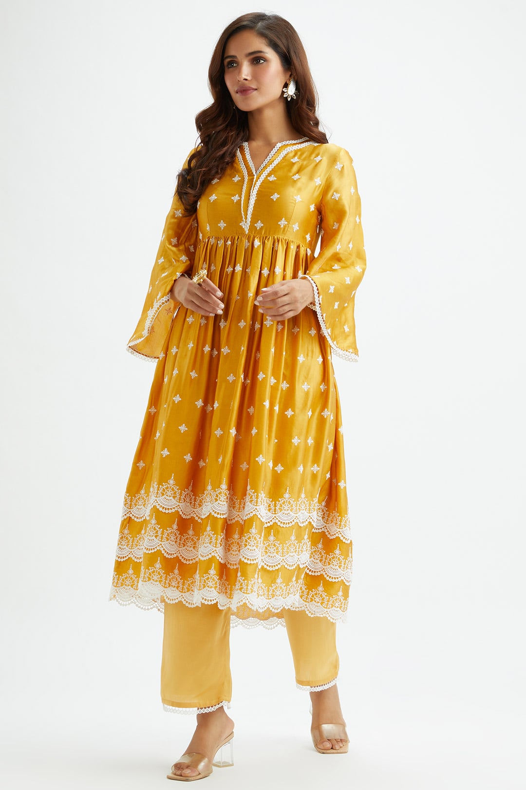 Albany Kurta MUSTARD