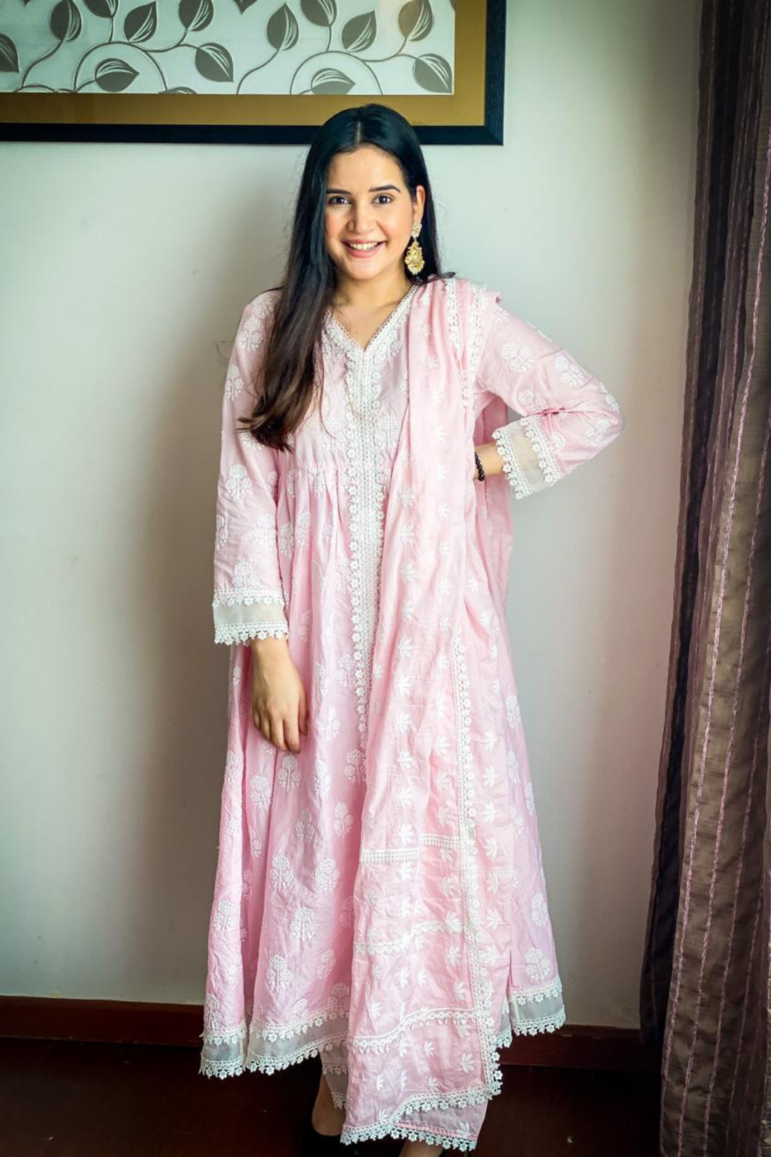 Mulmul Cotton Iliana Kurta Iliana Pyajama