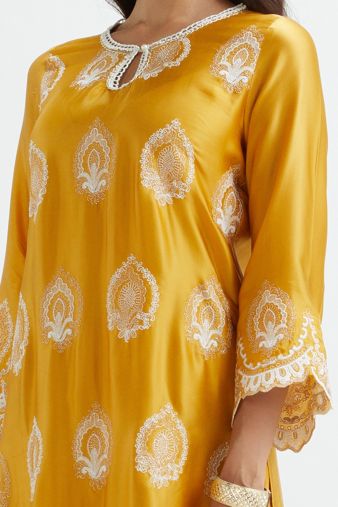 Sydney Kurta Mustard