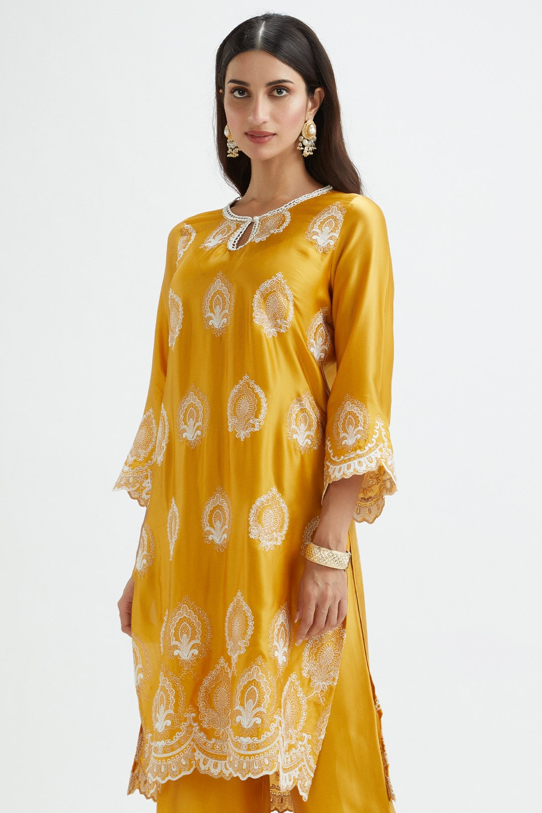 Sydney Kurta Mustard