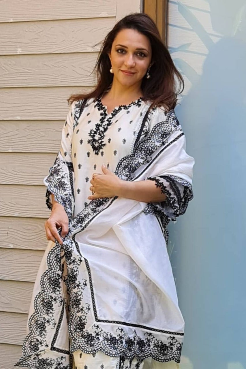 Pima Satin Merry Kurta