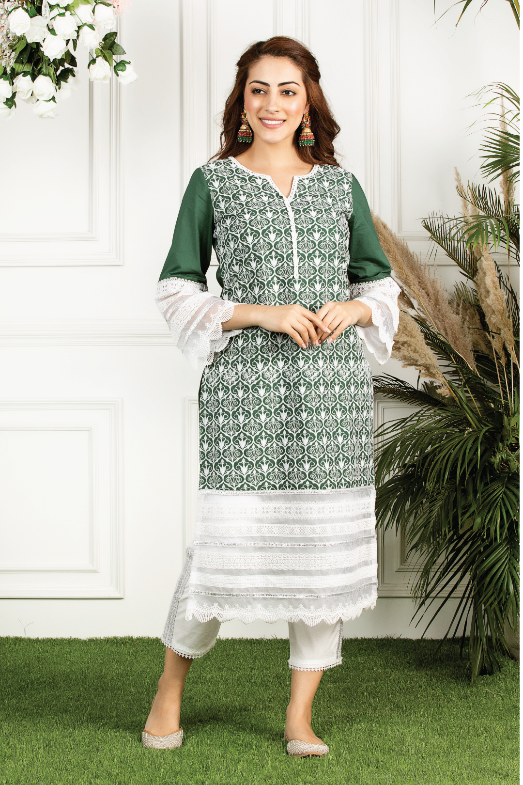 Mulmul Cotton Veronica Kurta